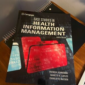 Case Studies in Health Information Management 5th Edition. ISBN: 978035706196